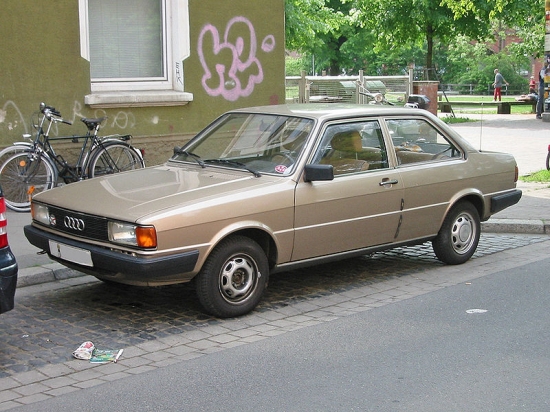 Audi 80 vēsture