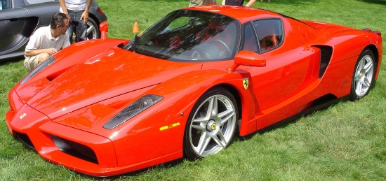Interesanti fakti par Ferrari zīmolu