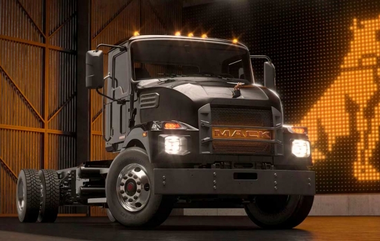 Электрический грузовик Mack MD Electric может выйти уже в 2023 году