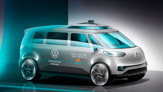 Elektriskā furgona ID. Buzz būs VW pirmais bezpilota lidaparāts